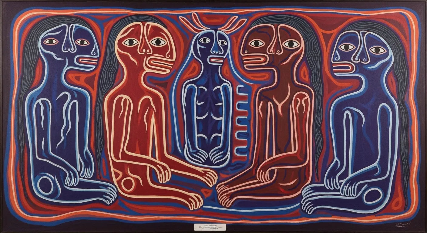 Norval Morrisseau Art for sale