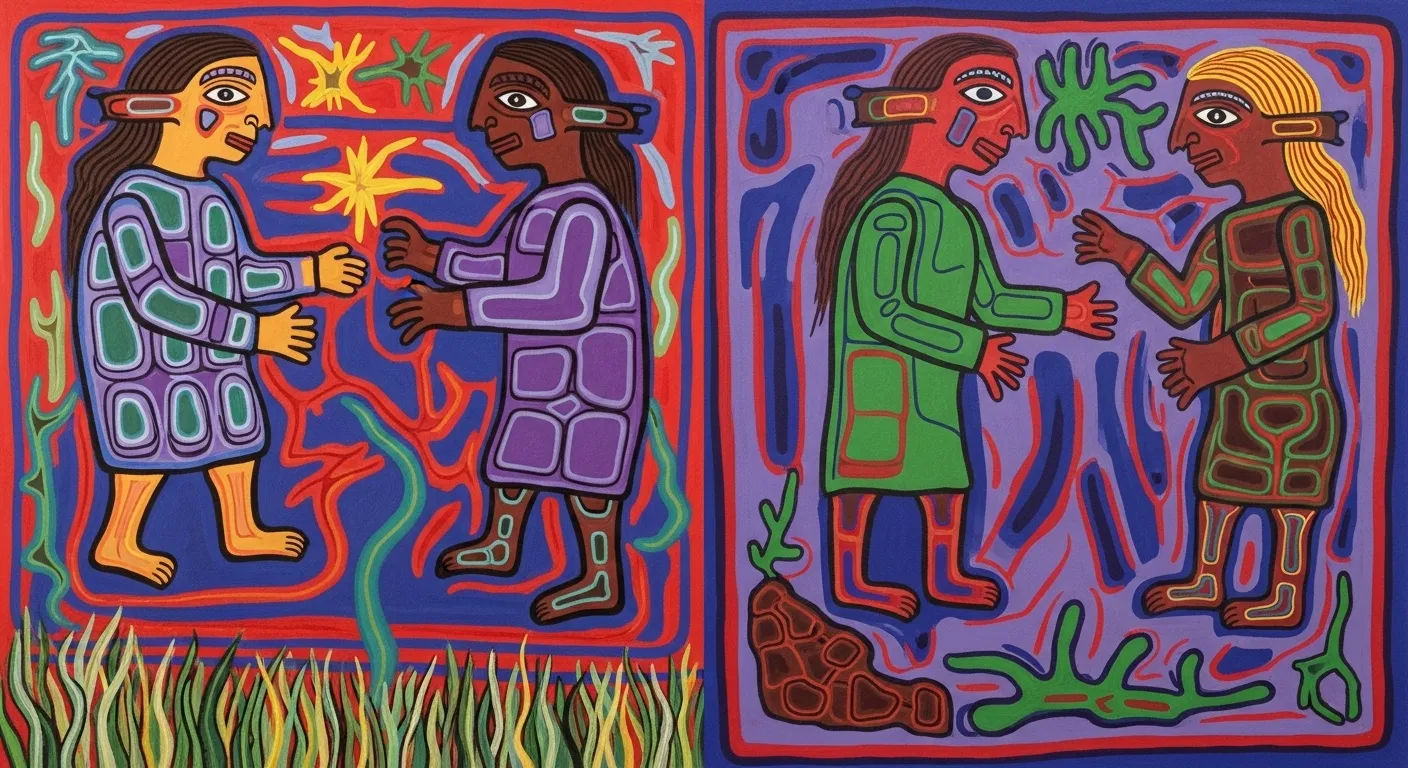 Norval Morrisseau art for kids