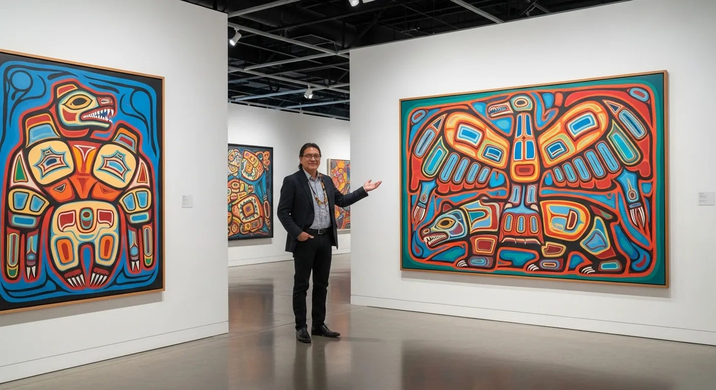 Norval Morrisseau net worth