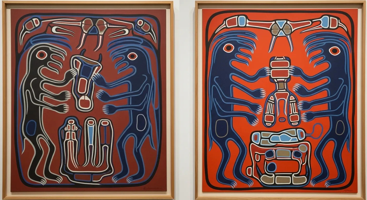 Norval morrisseau art movement