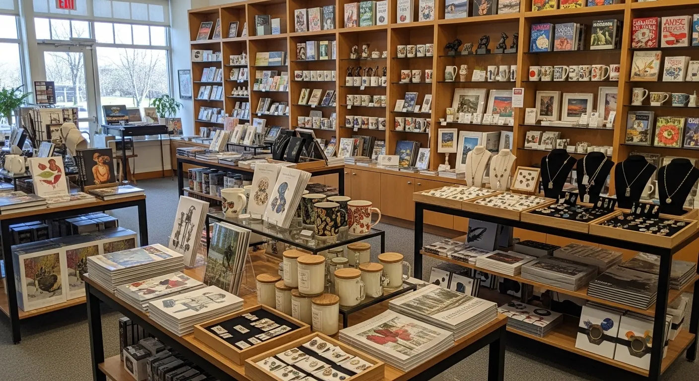 Products offered by mcmichael gallery shop