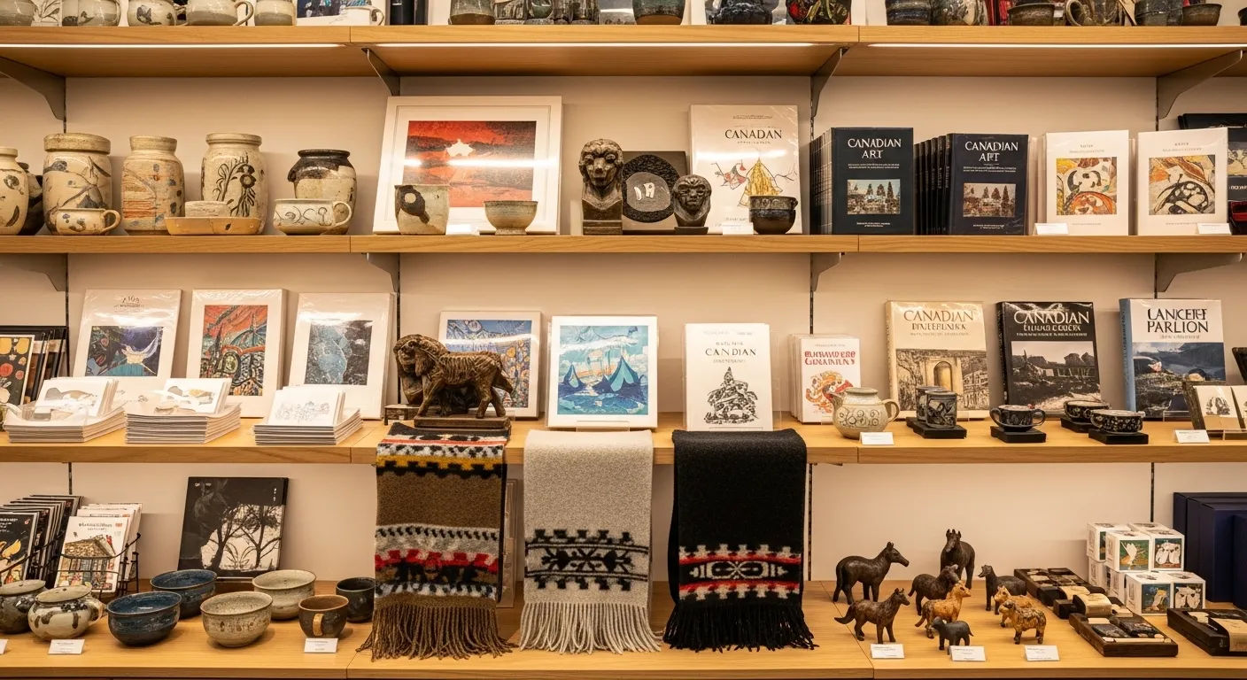 Products Offered by McMichael Gallery Shop Guide
