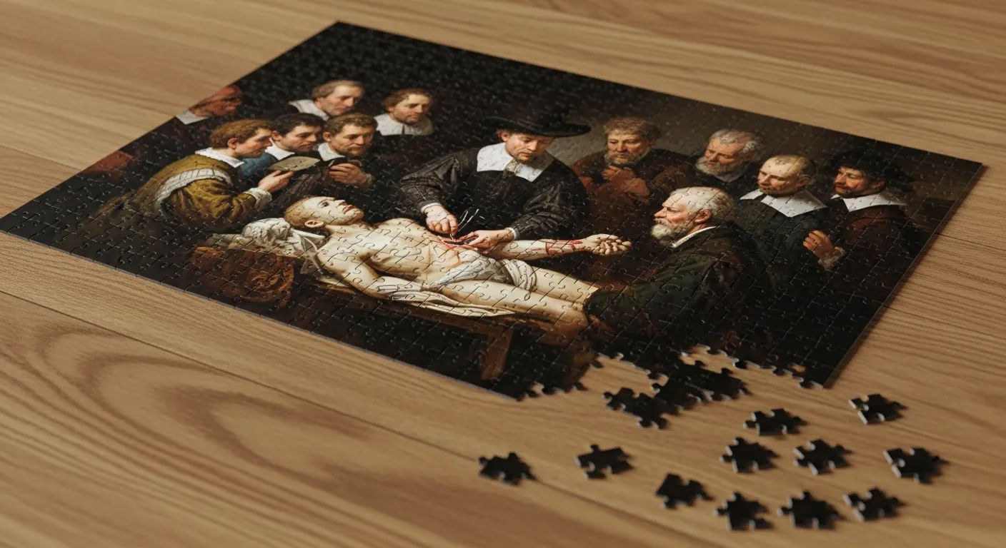 The Anatomy Lesson Rembrandt Puzzle Explored