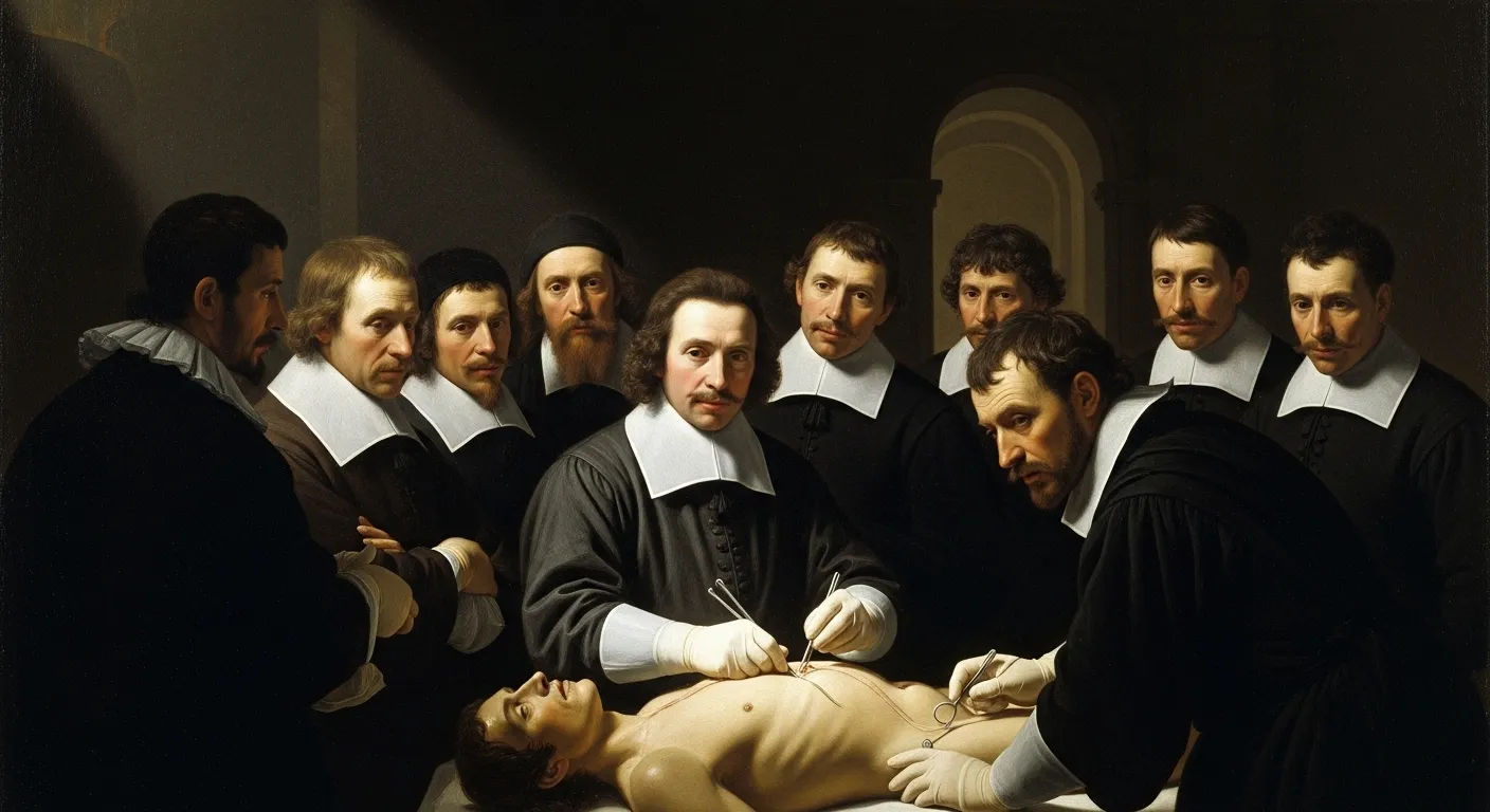 The Anatomy Lesson of Dr Deijman