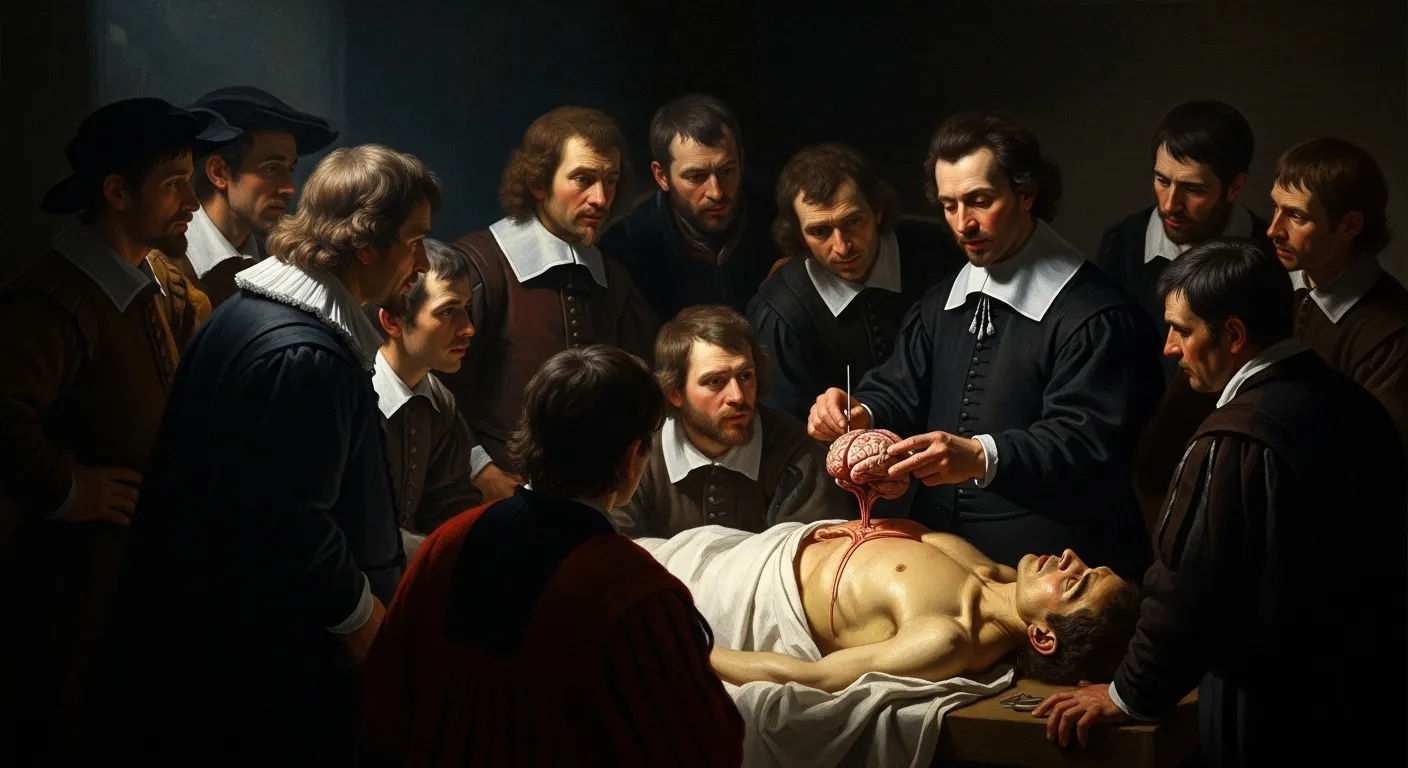The Anatomy Lesson of Dr Deijman Explored