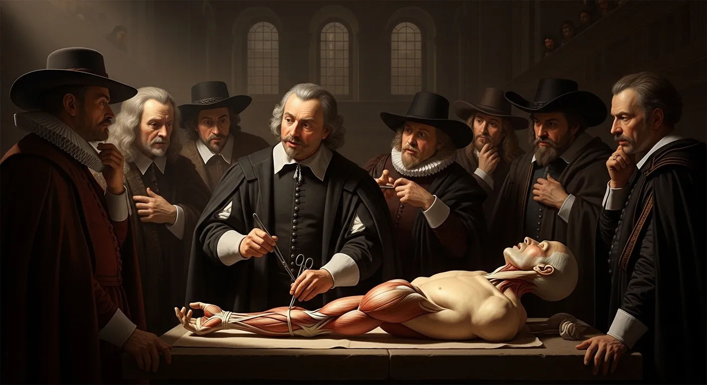The Anatomy Lesson of Dr Nicolaes Tulp Analysis Explored