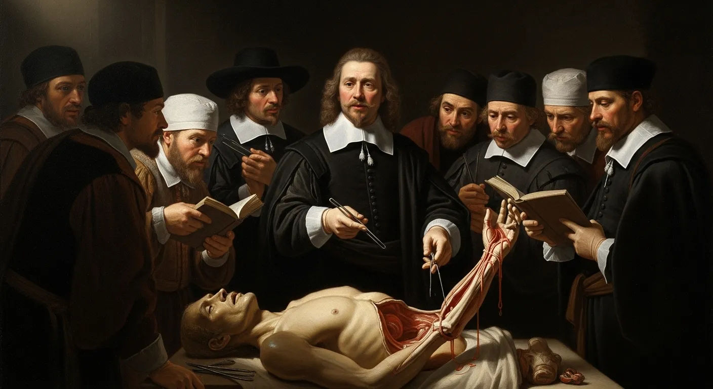 The Anatomy Lesson of Dr Nicolaes Tulp significance