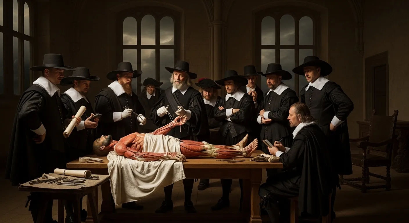 The anatomy lesson movie