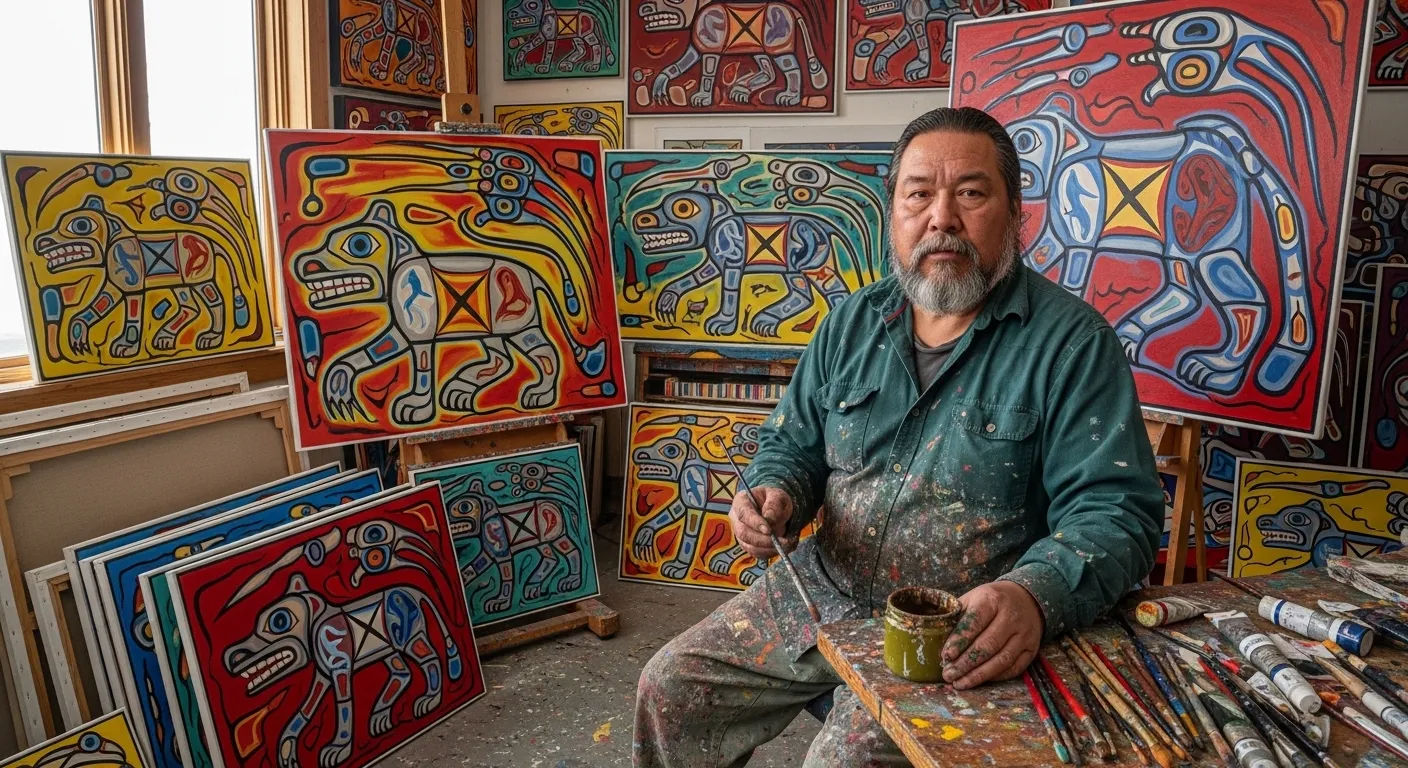 Who is Norval Morrisseau