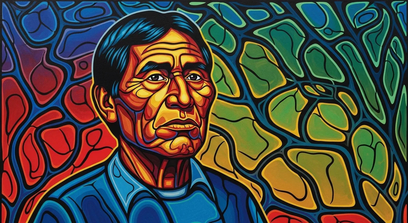 Who is Norval Morrisseau