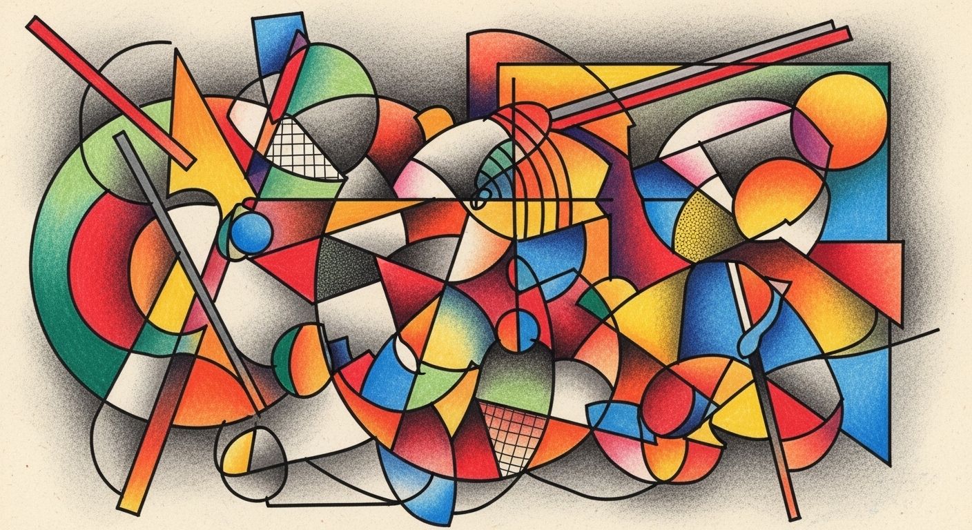 Abstractionism Drawing Explore Creative Forms