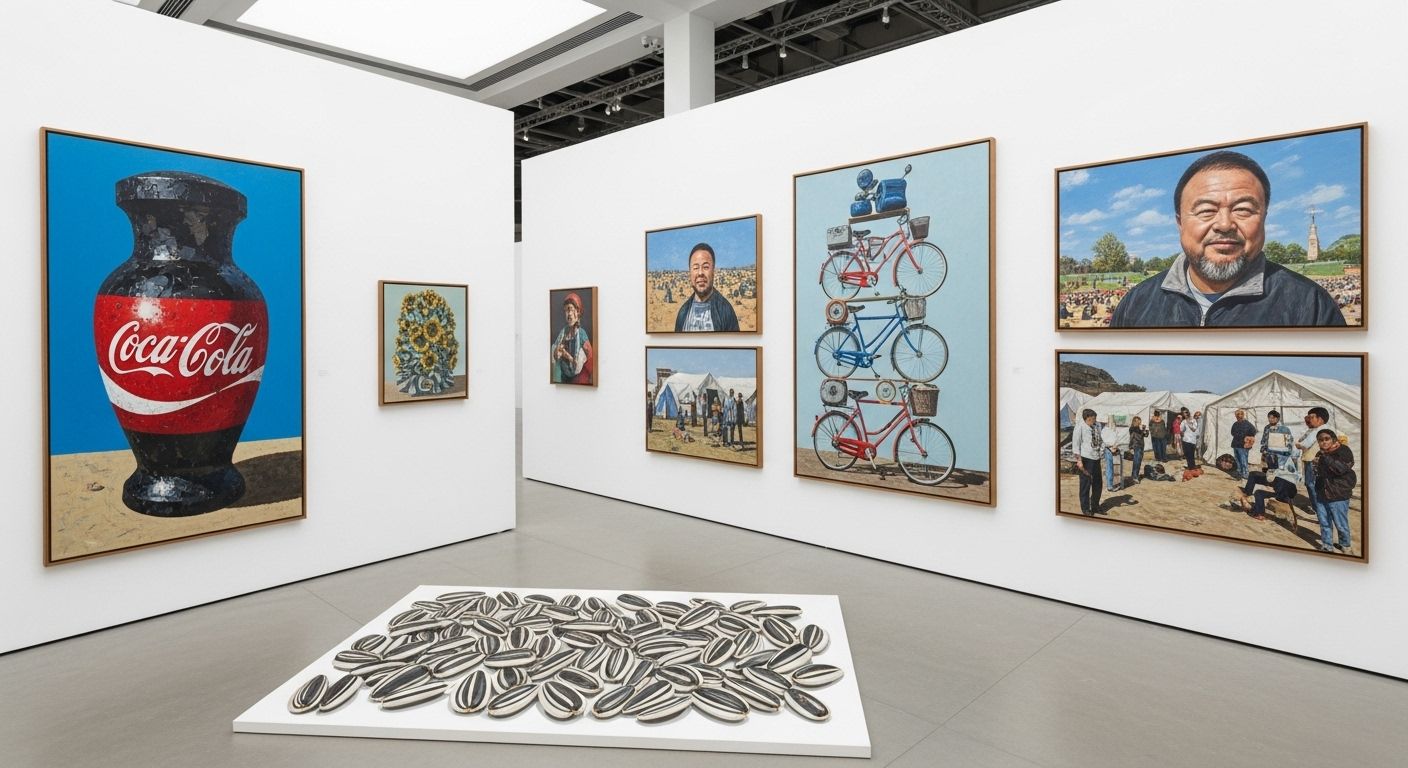 ai weiwei paintings