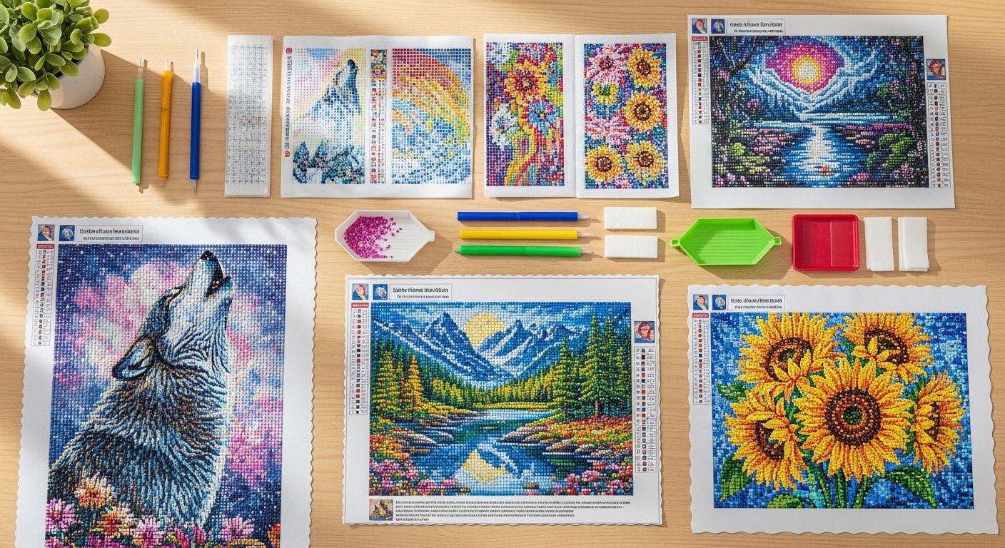 Amazon Diamond Painting Kits Best Picks
