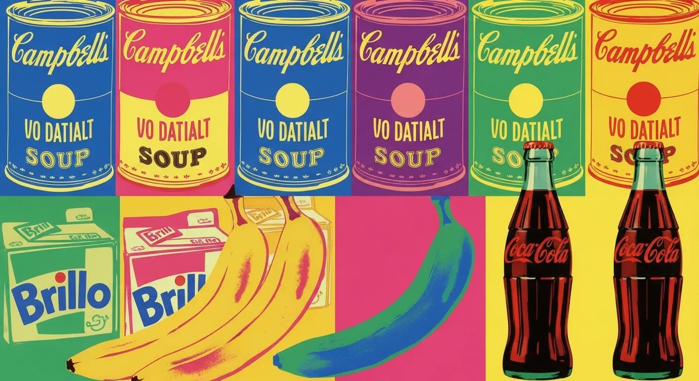 andy warhol works of art
