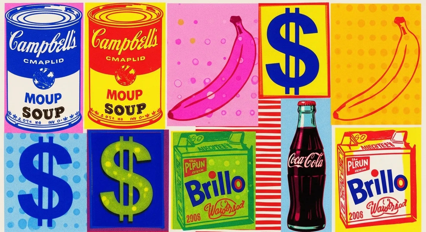 Andy Warhol Works of Art Pop Innovations