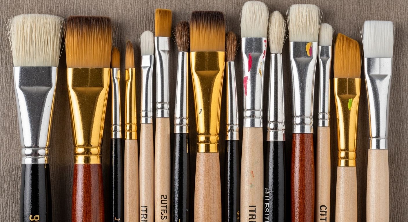 best paint brushes for acrylic paint