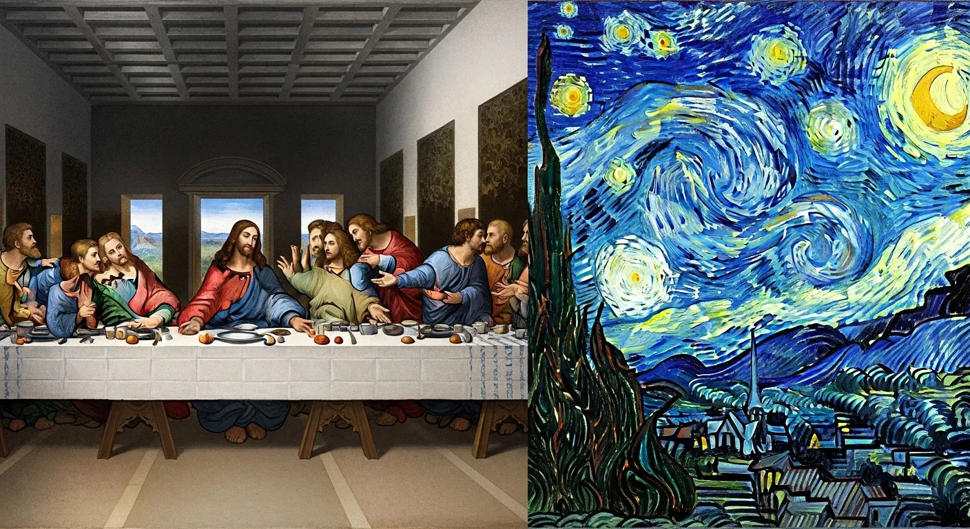 best paintings in history
