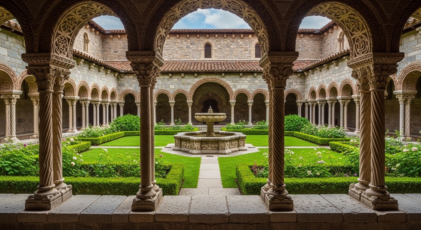 Cloister Met Gothic Treasures Await