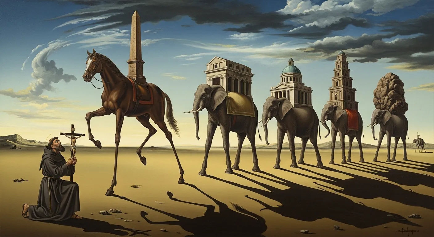 Dali Saint Anthony Temptation Explored