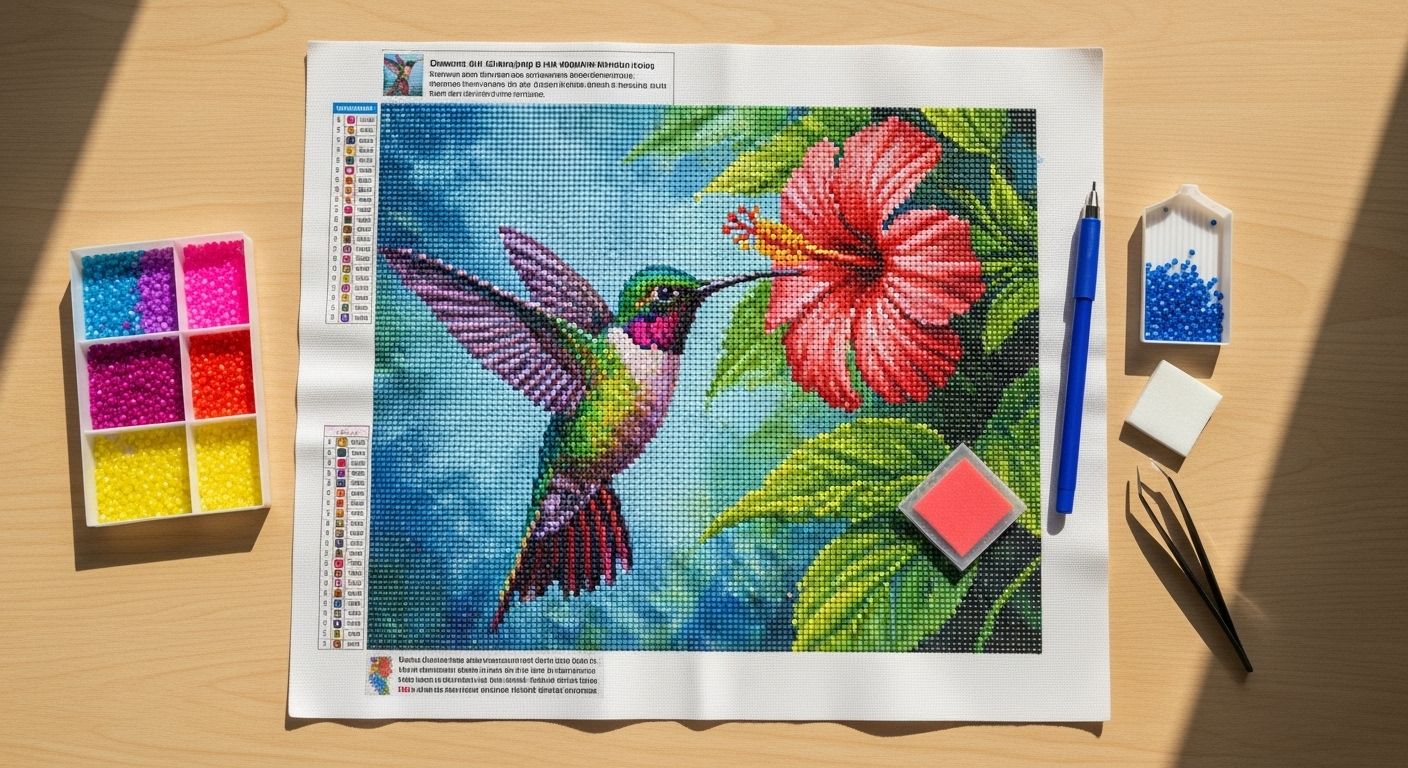 diamond art painting kits