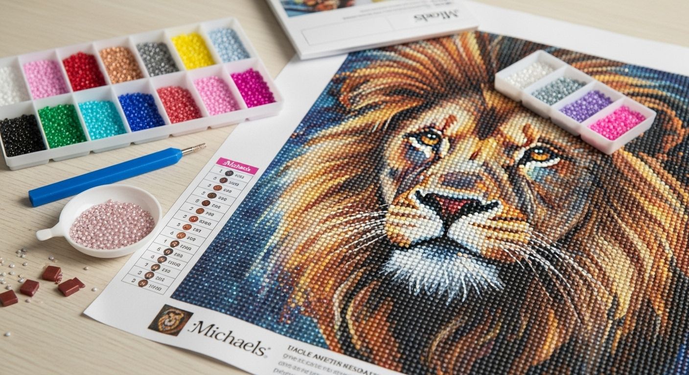 diamond painting michaels