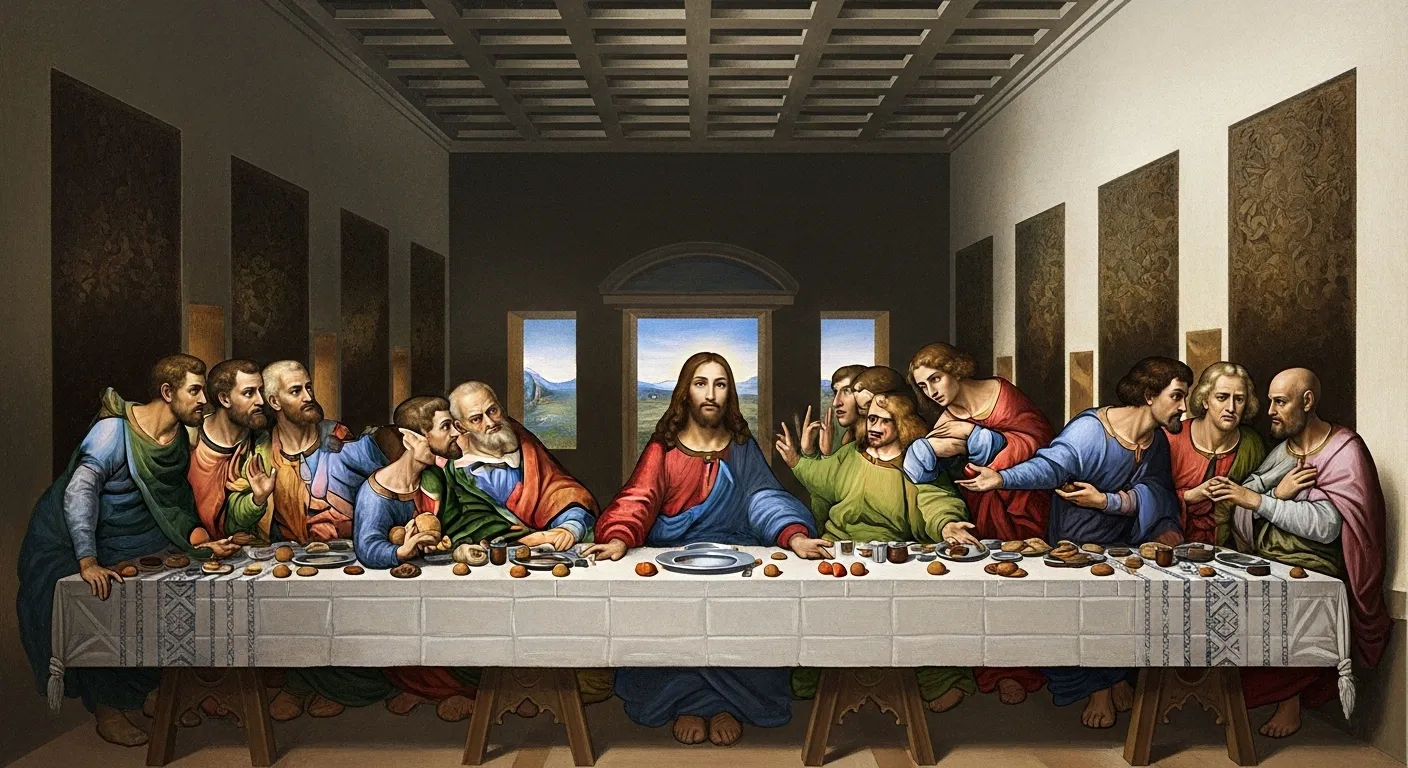 Famous Art of Leonardo Da Vinci Timeless Genius