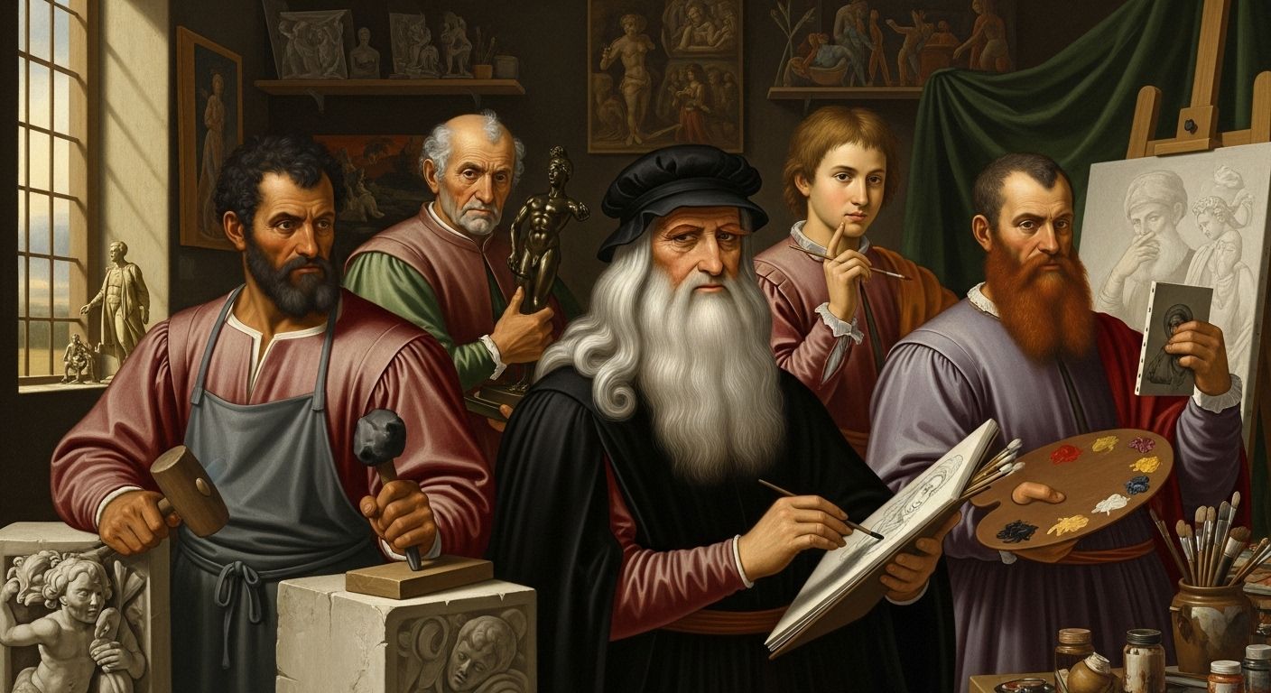 famous artists in the renaissance