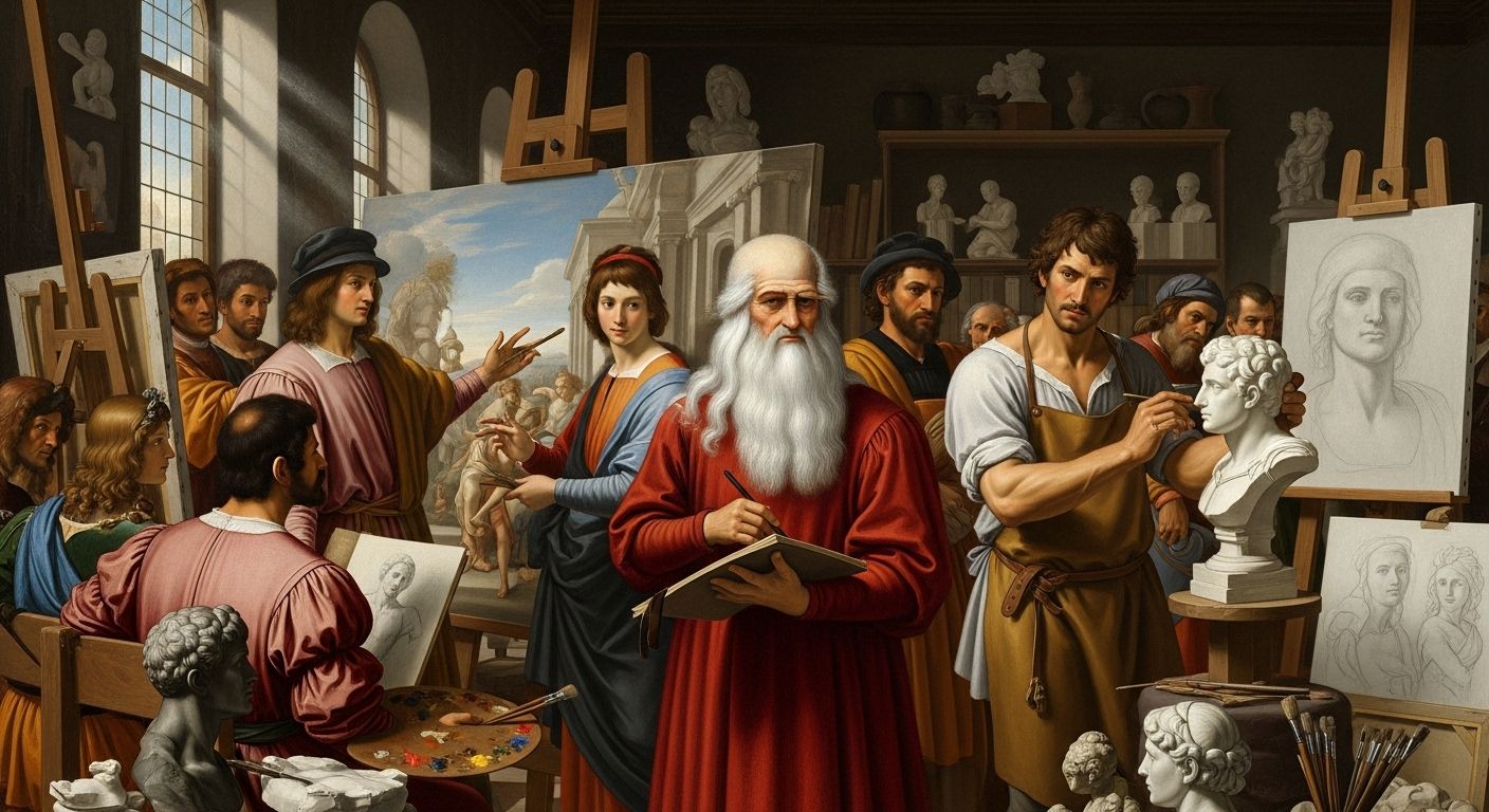 Famous Artists in the Renaissance Genius Era Famous Artists in the Renaissance Genius Era