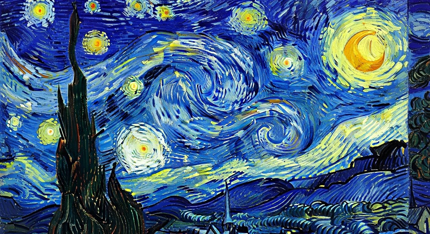 famous artwork of vincent van gogh