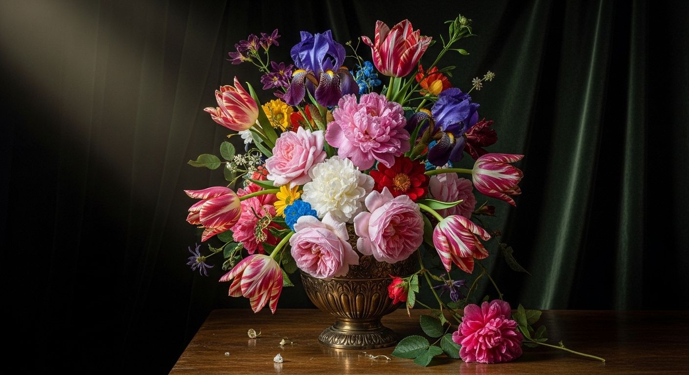 famous flower artist