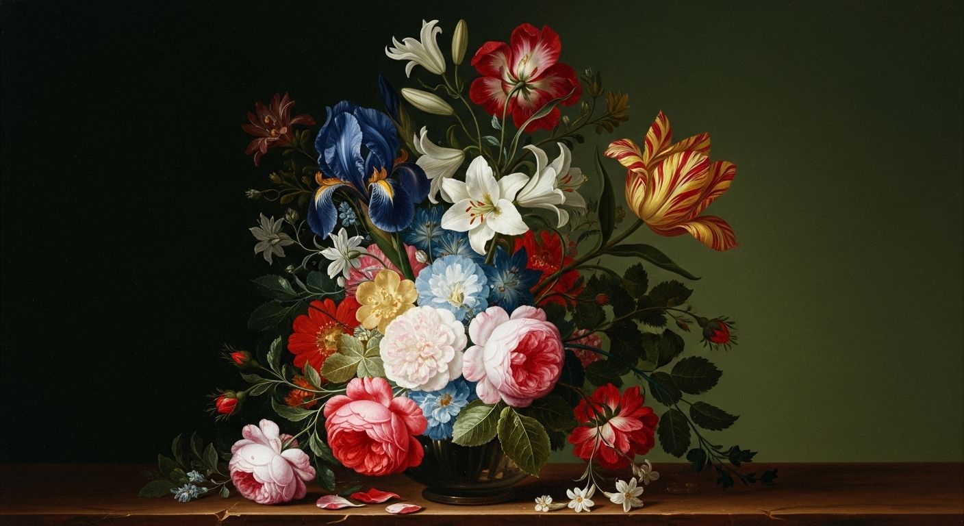 Famous Flower Painters Botanical Beauty