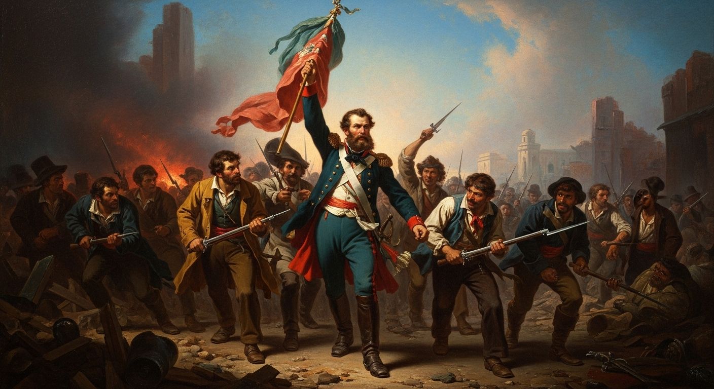 famous french artwork