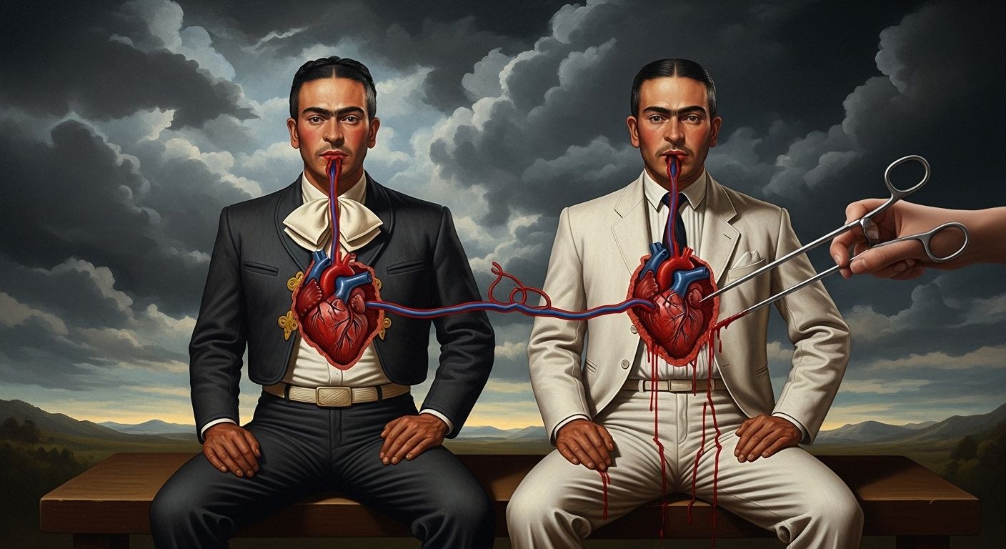 frida kahlo 2 fridas