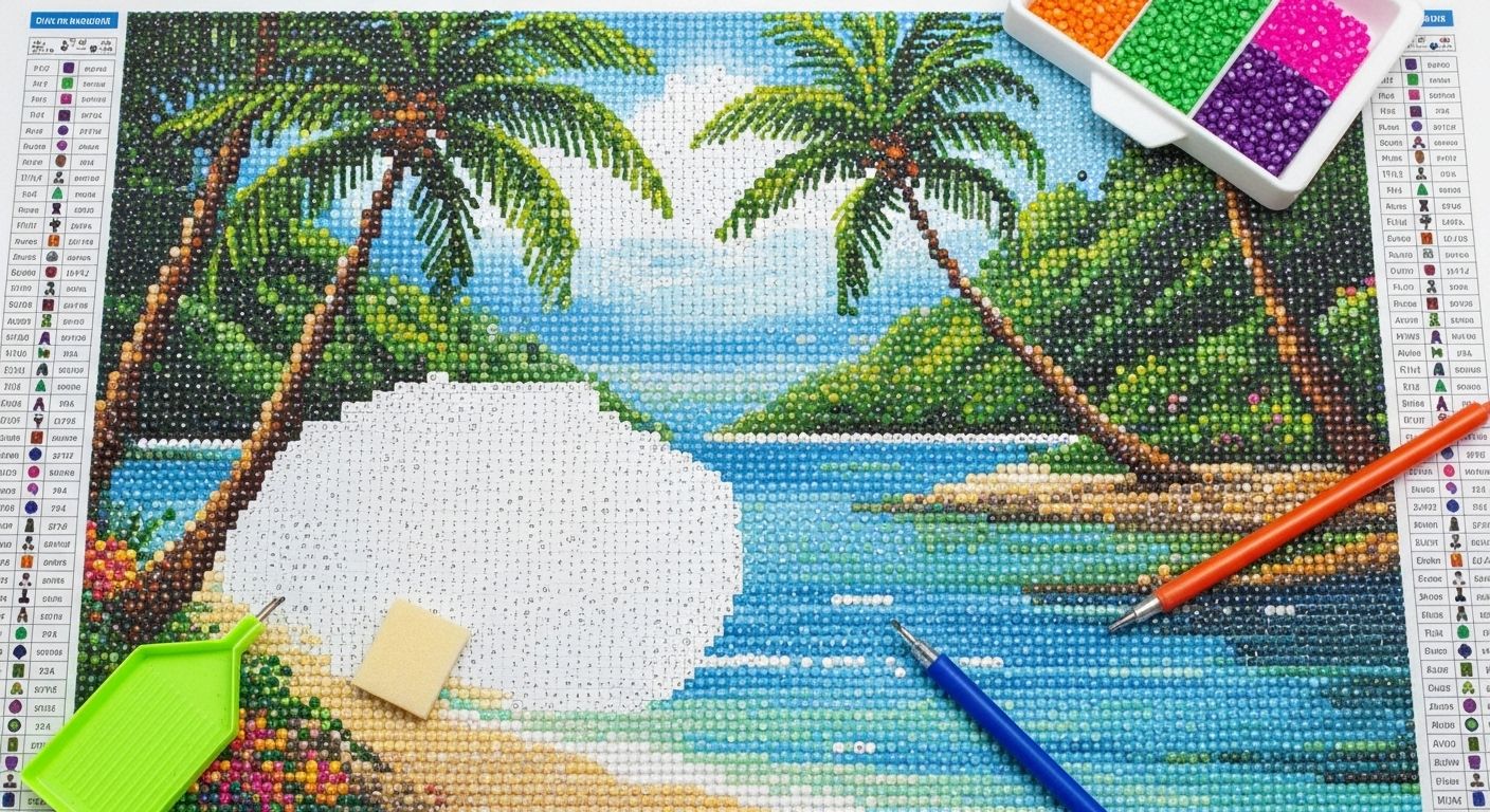 jacarou diamond painting