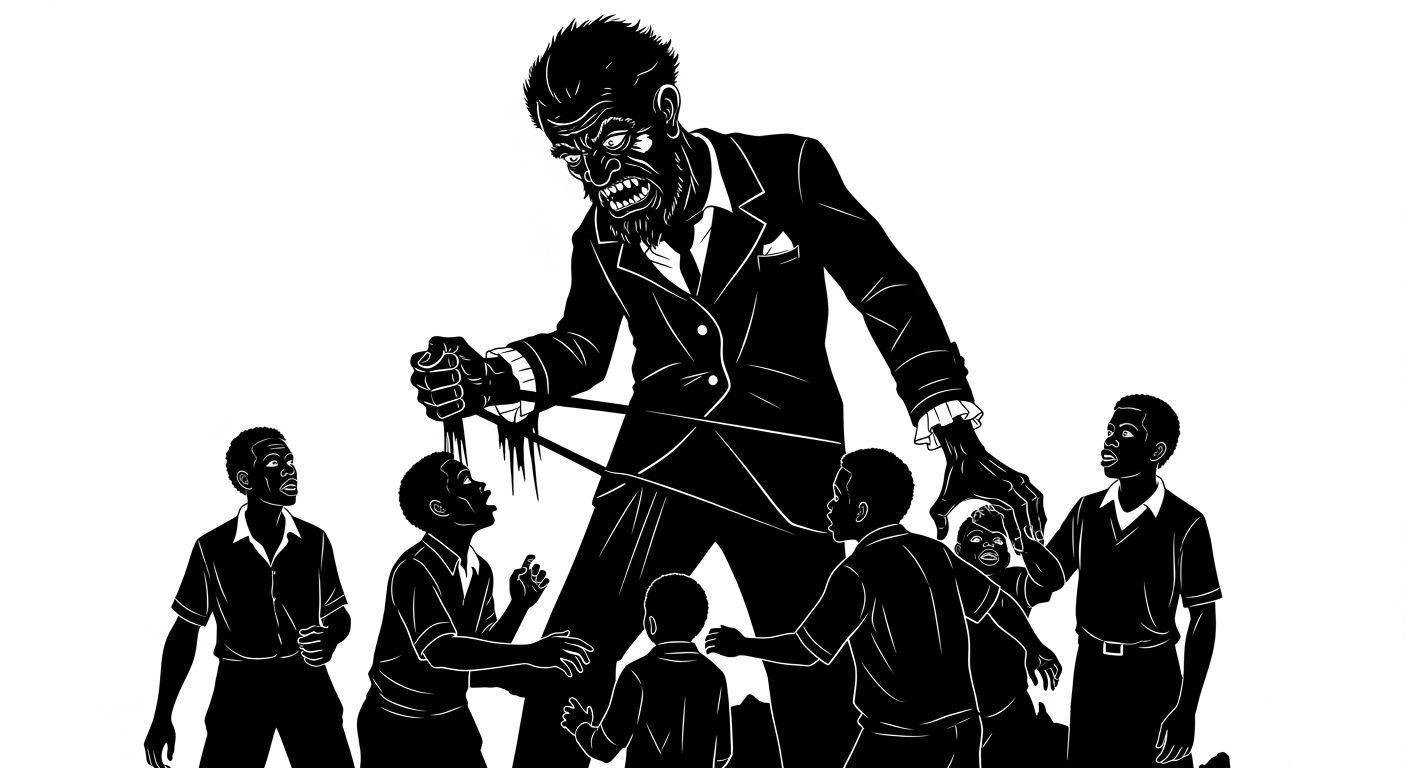 Kara Walker paintings