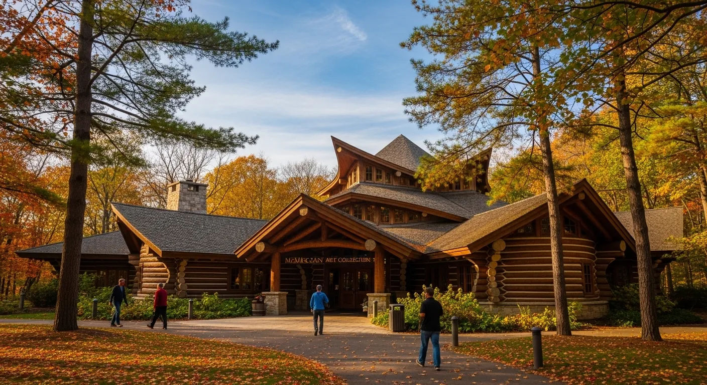 Mcmichael Canadian Art Collection Photos Stunning Views