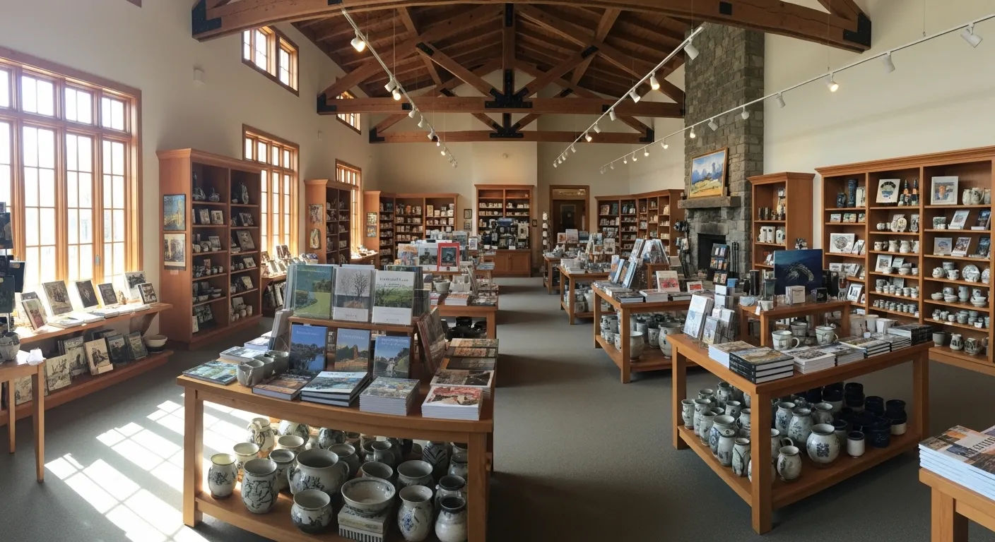 mcmichael gallery shop
