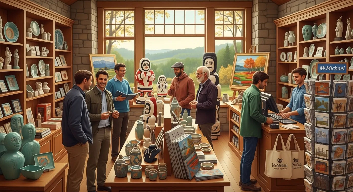 Mcmichael Gallery Shop Unique Souvenirs