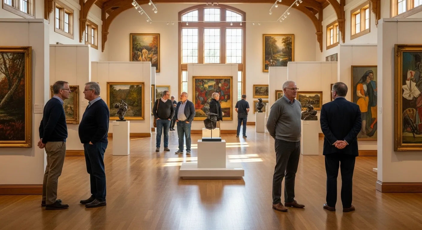 Mcmichaels Art Gallery Nature Inspired