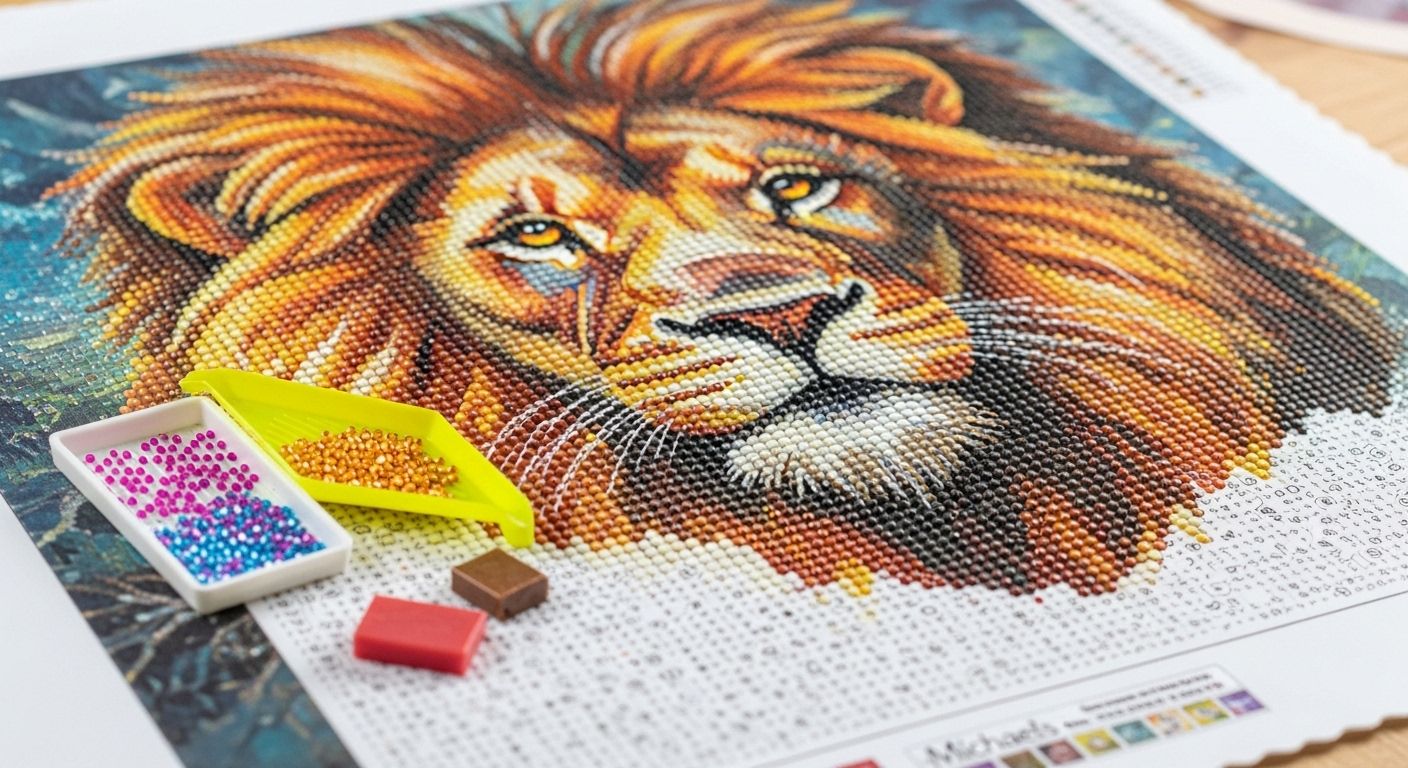 michaels diamond art