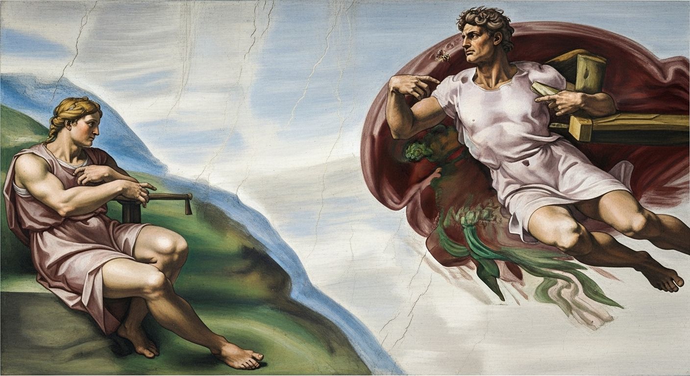 michelangelo most famous artwork