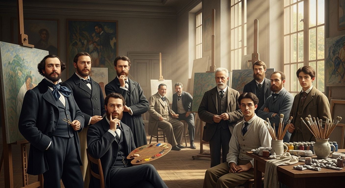 most famous french painters