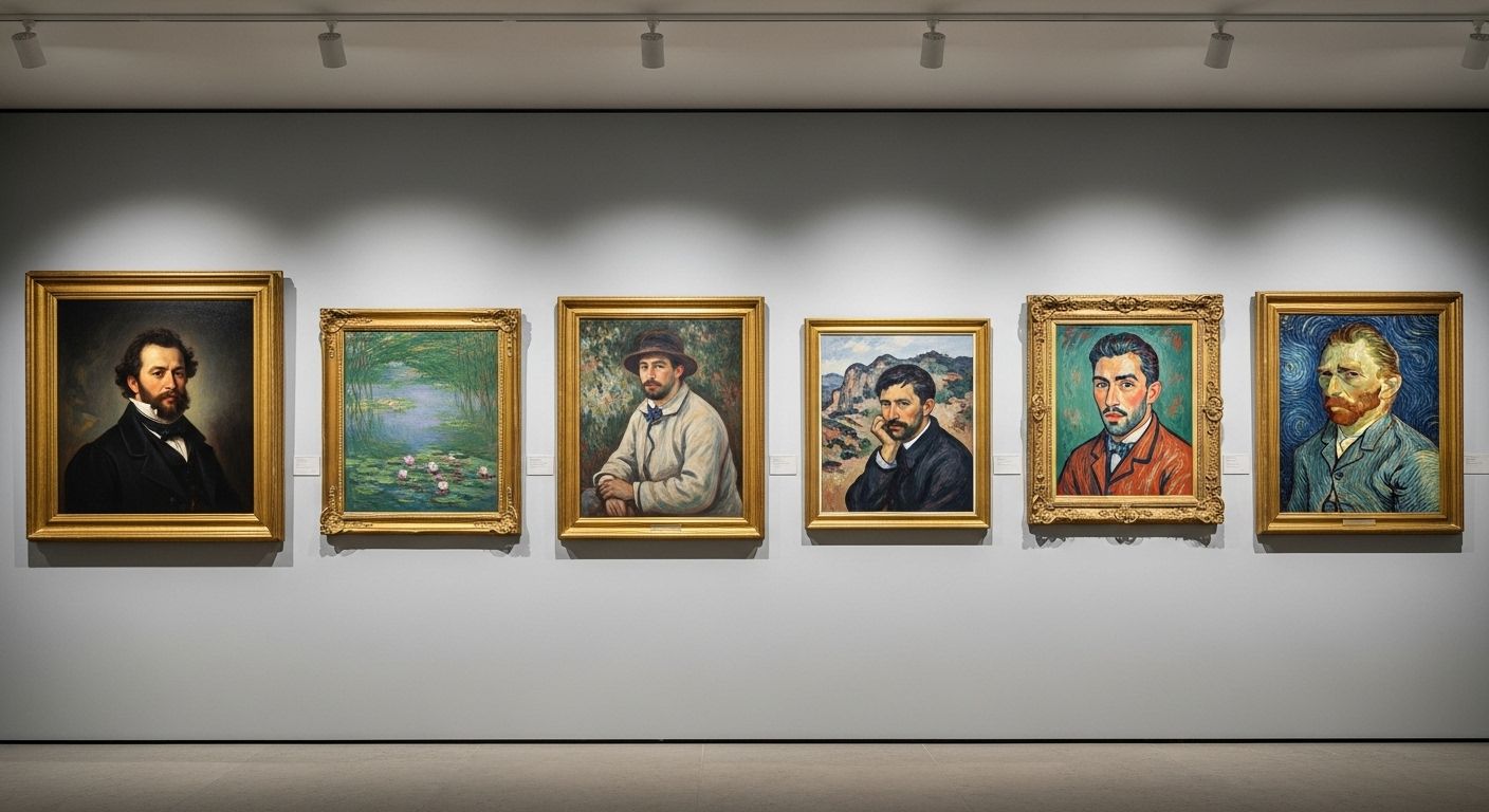 Most Famous French Painters Artistic Masters