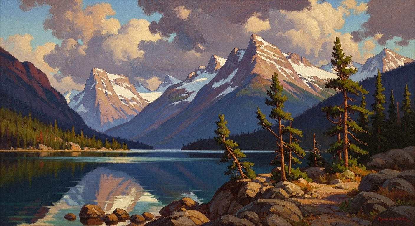 Most Famous Group of Seven Paintings Canadian Legacy