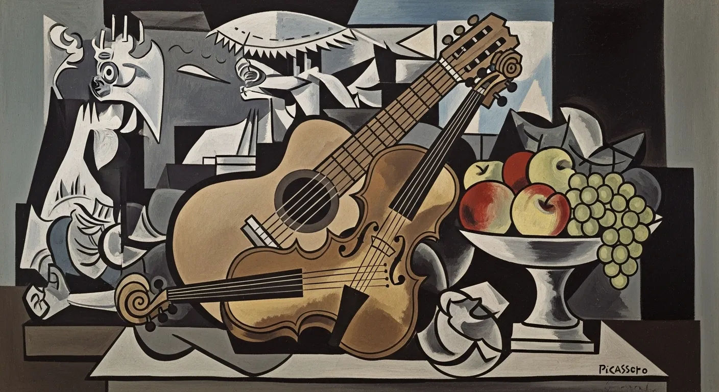 most popular picasso paintings