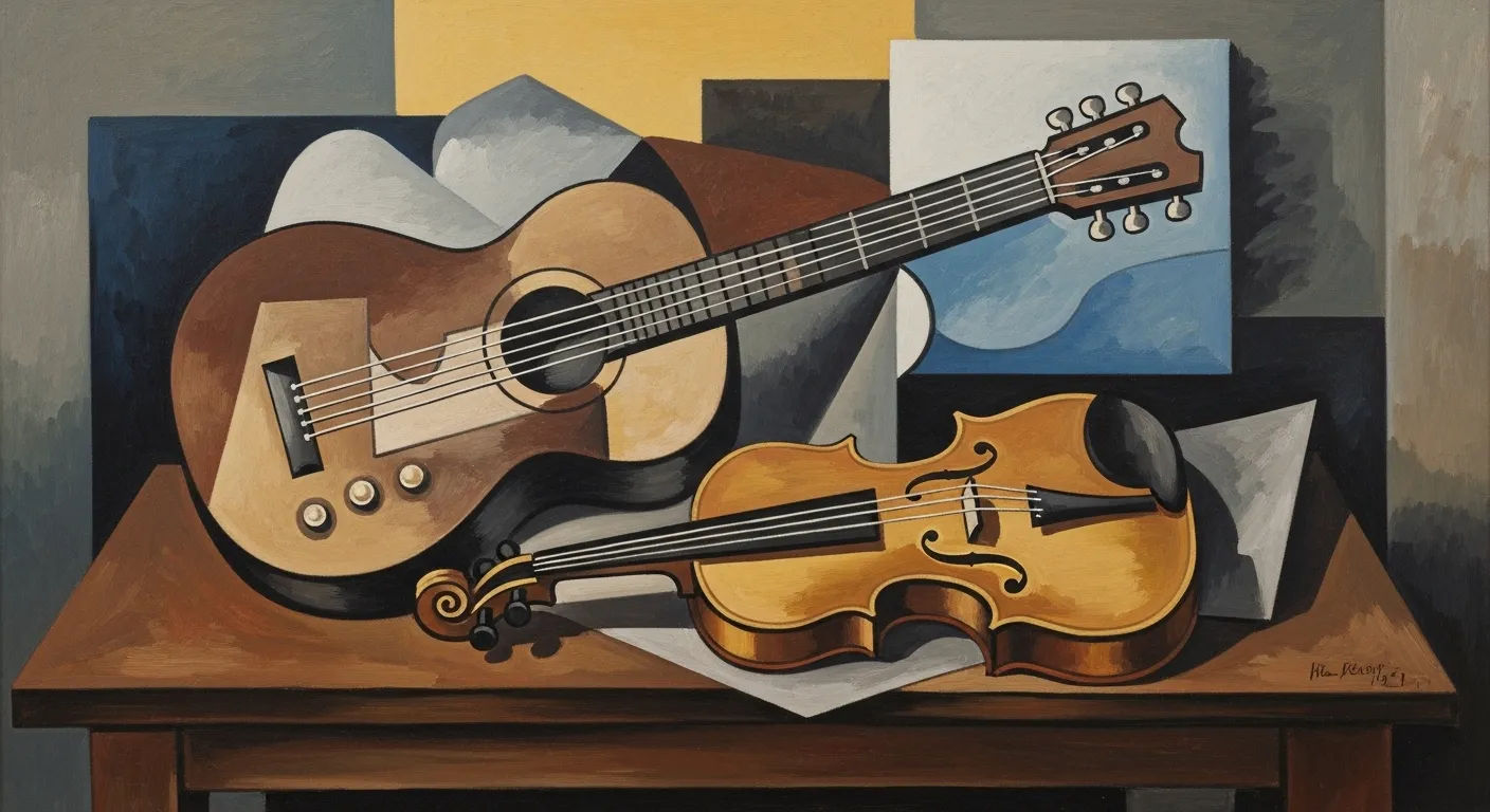 Most Popular Picasso Paintings Cubist Wonders