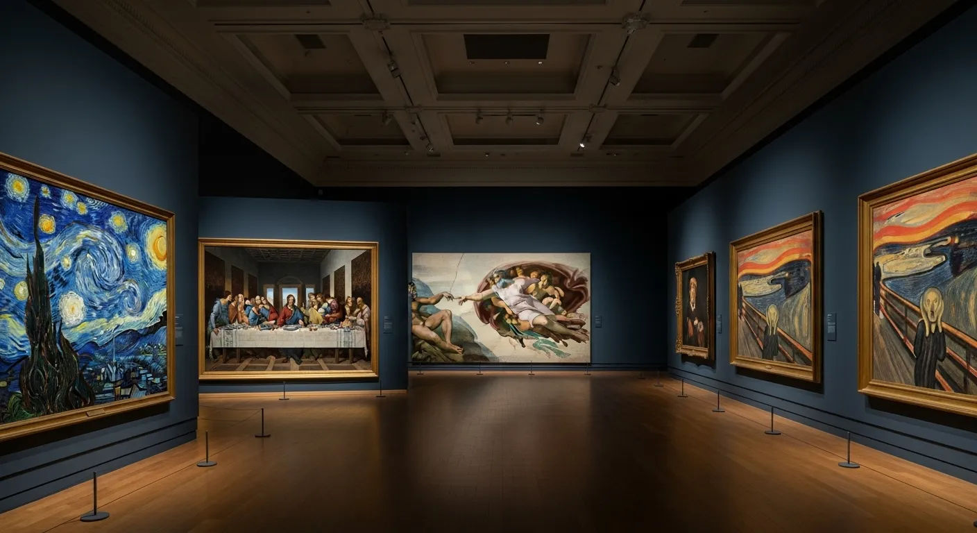 most well known paintings