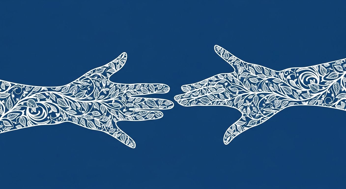 Negative Positive Space Art Creative Balance