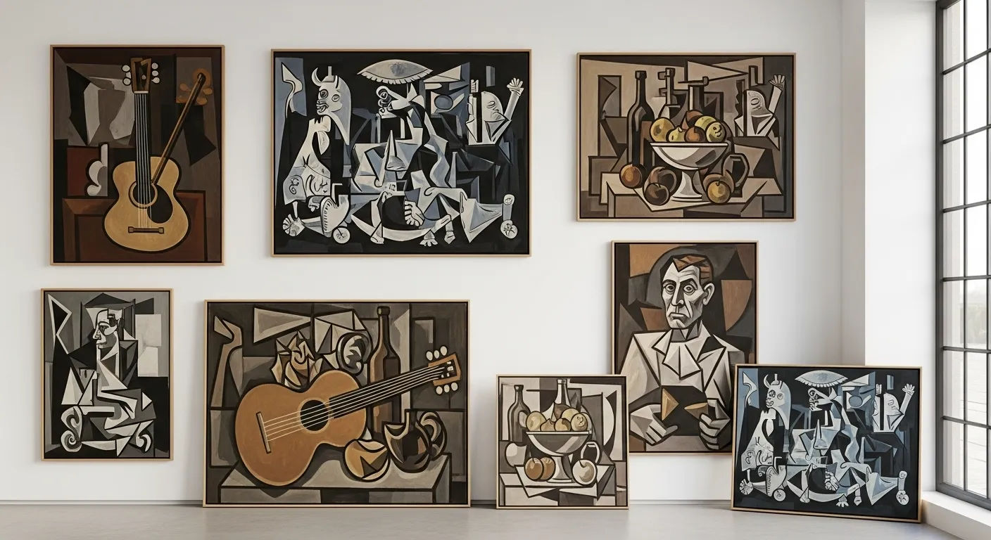 Pablo Picasso Art Pieces Revolutionary Designs