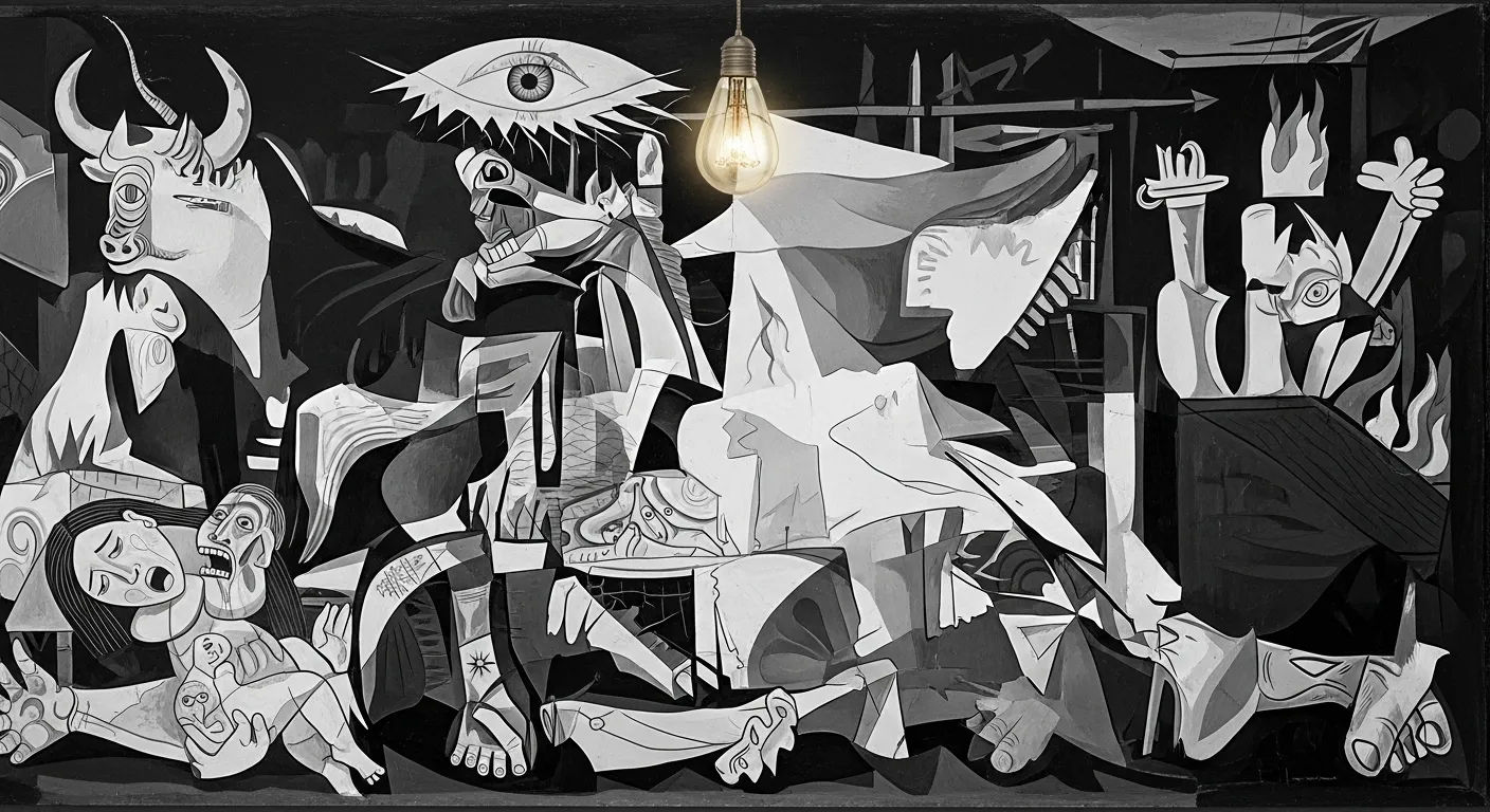 pablo picasso most famous art